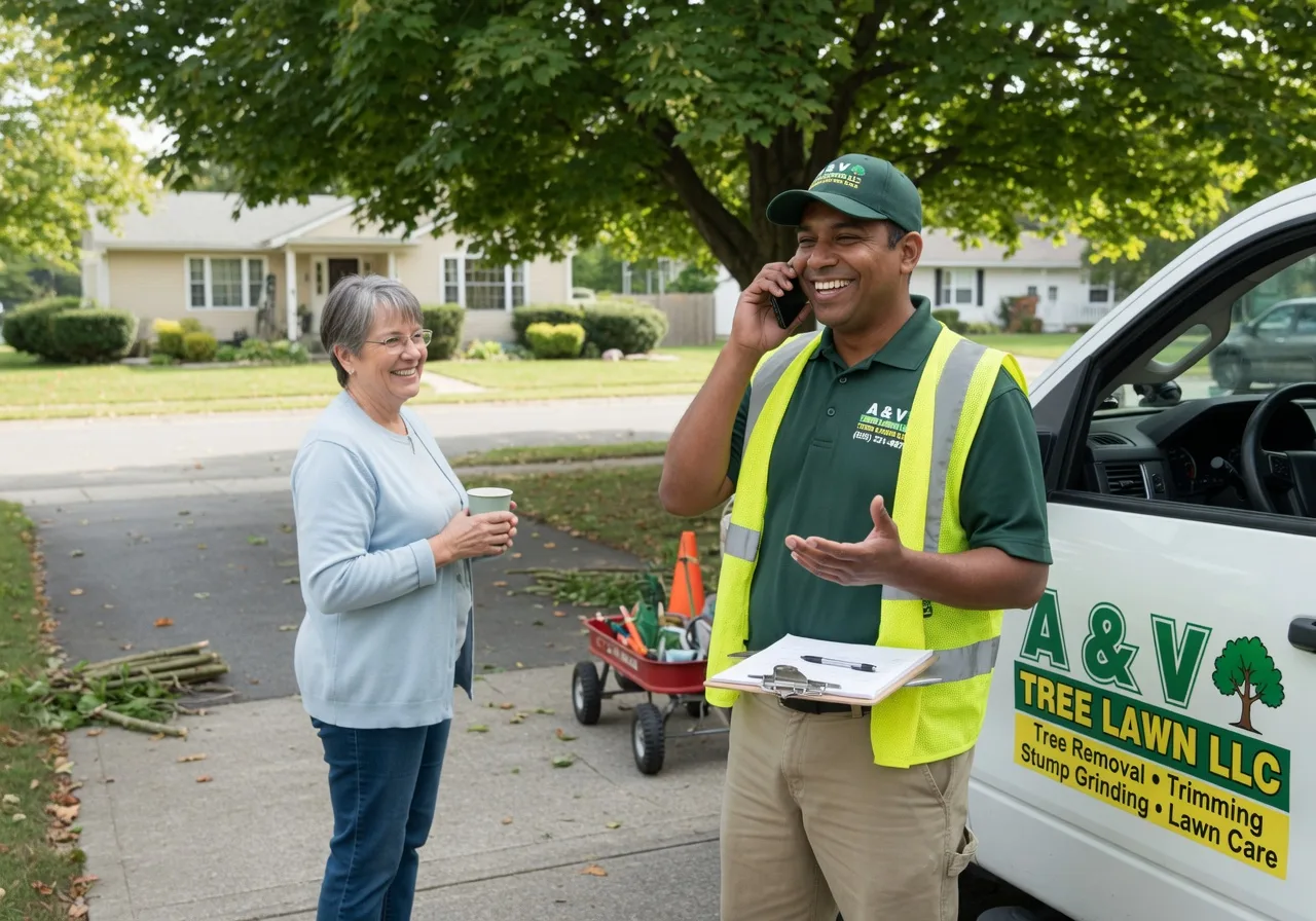 Tree Service Quinwood, WV FAQs