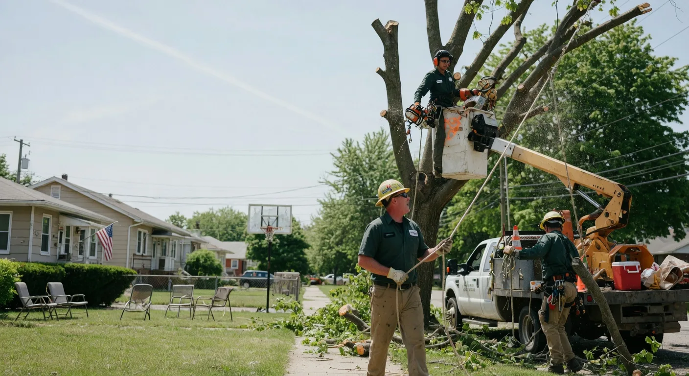 Tree Service in Quinwood, WV near me